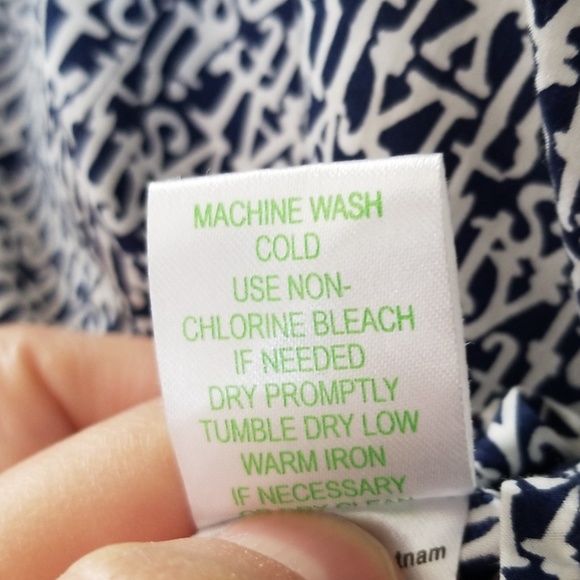 Lilly Pulitzer Button Down Fitted Shirt - Picture 7 of 7